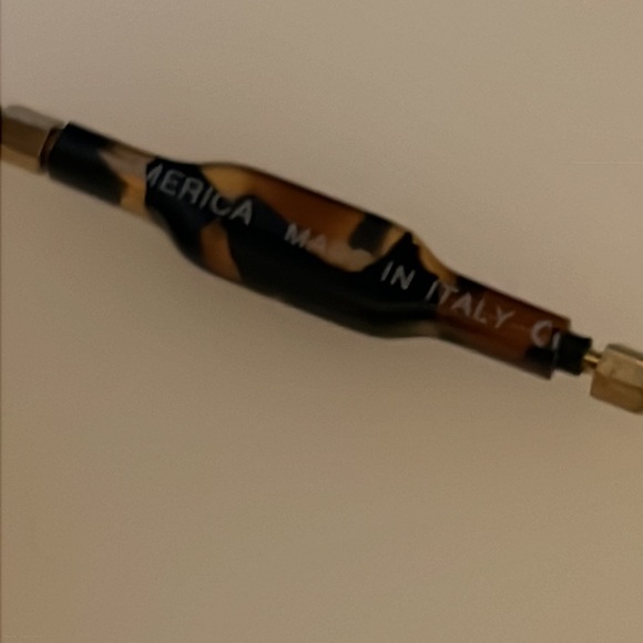 Authentic America 90’s Top Gun aviator vintage designer sunglasses Made it Italy - Picture 13 of 15